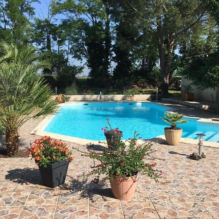 Appartement Mansarde Et Climatise 50 M2 Pompignan  Eksteriør billede