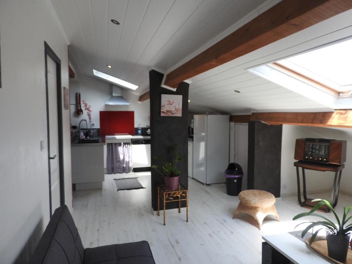 Appartement Mansarde Et Climatise 50 M2 Pompignan  Eksteriør billede