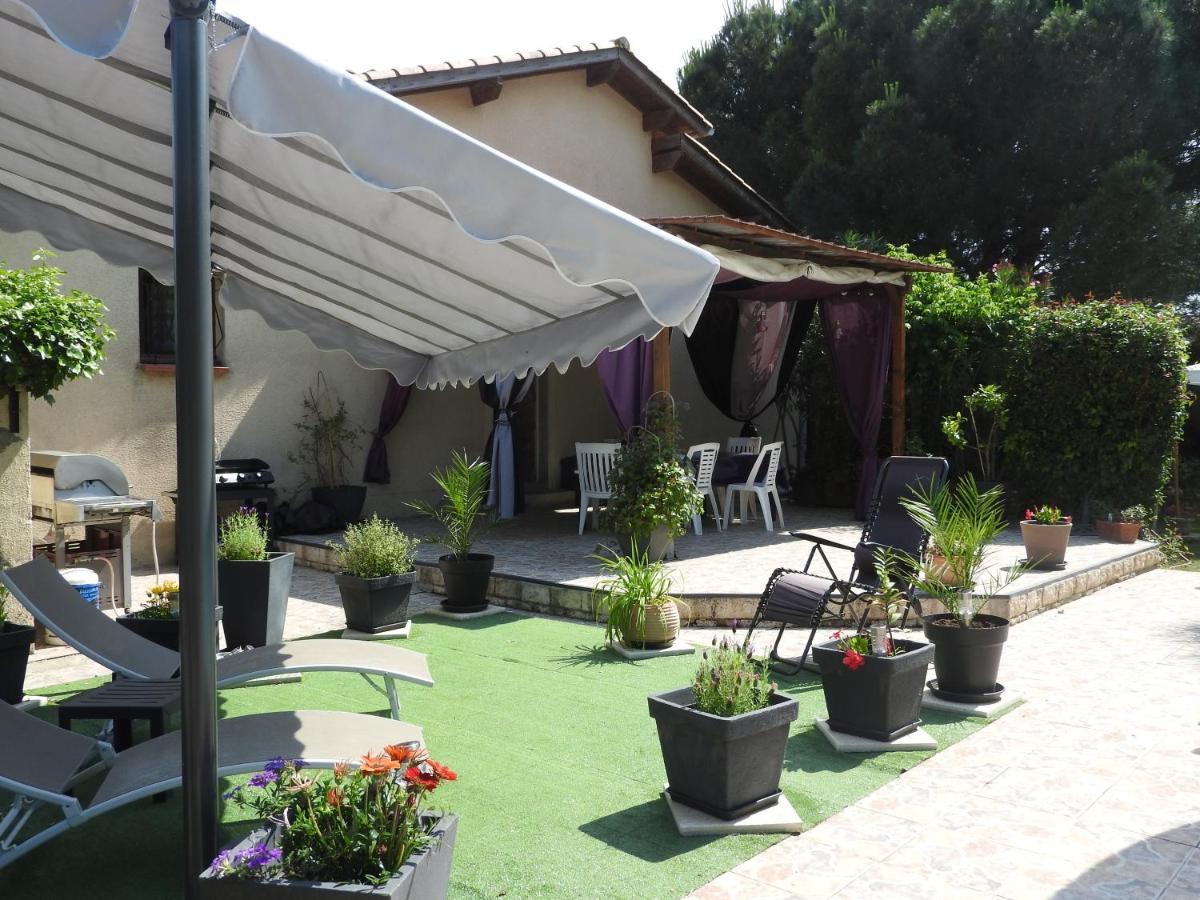 Appartement Mansarde Et Climatise 50 M2 Pompignan  Eksteriør billede