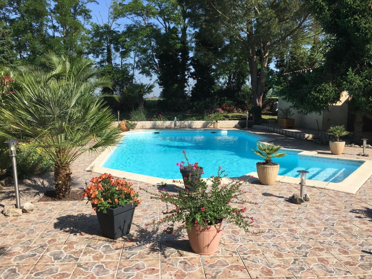 Appartement Mansarde Et Climatise 50 M2 Pompignan  Eksteriør billede