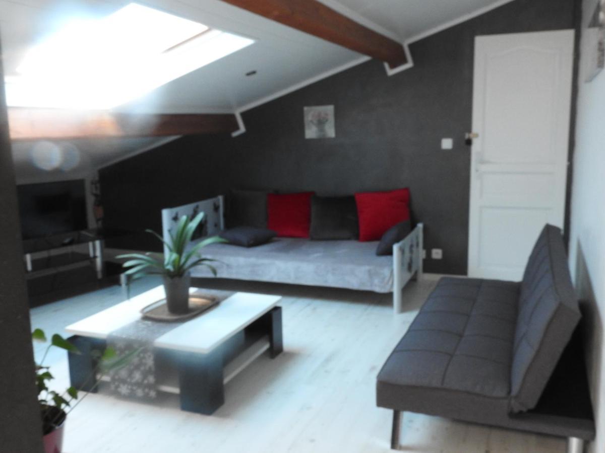 Appartement Mansarde Et Climatise 50 M2 Pompignan  Eksteriør billede