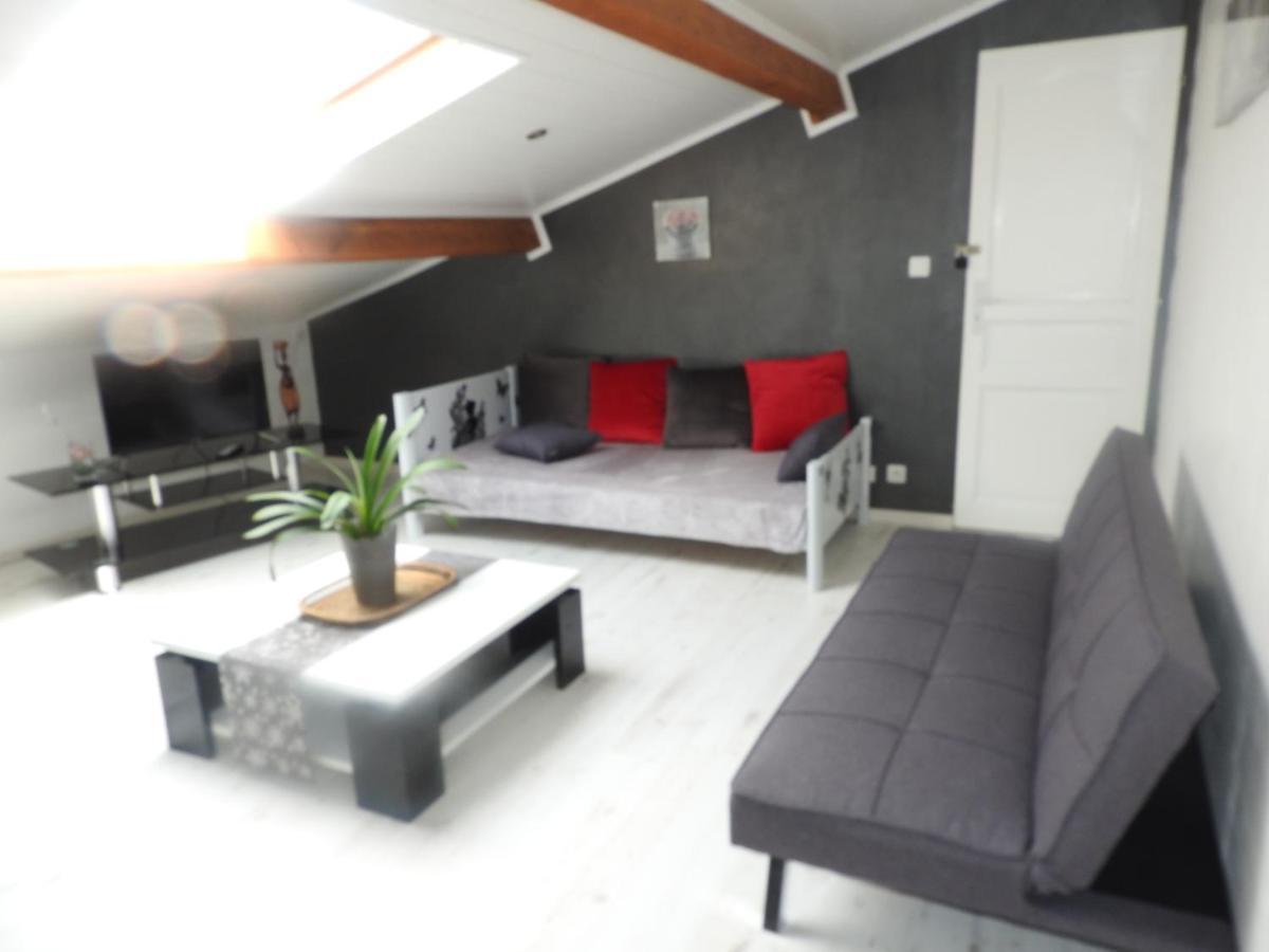 Appartement Mansarde Et Climatise 50 M2 Pompignan  Eksteriør billede