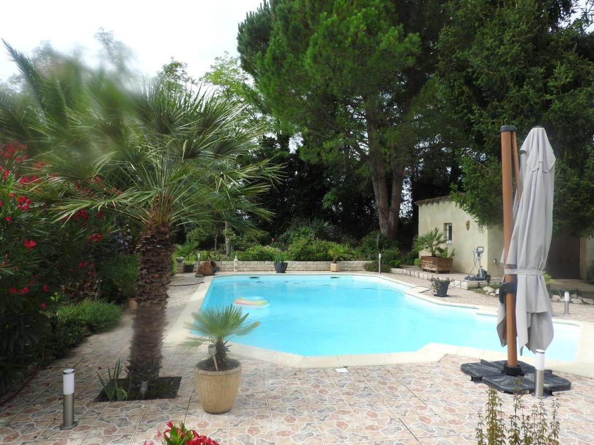 Appartement Mansarde Et Climatise 50 M2 Pompignan  Eksteriør billede