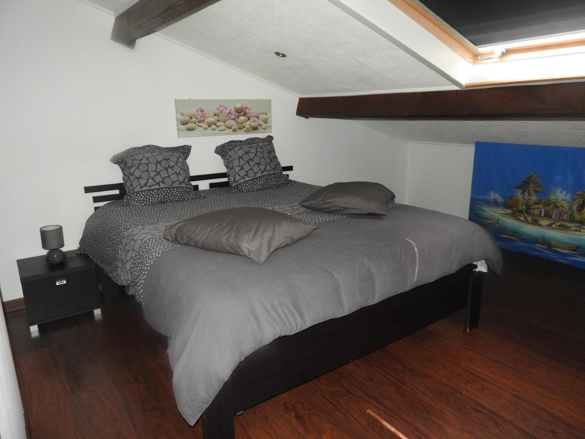 Appartement Mansarde Et Climatise 50 M2 Pompignan  Eksteriør billede