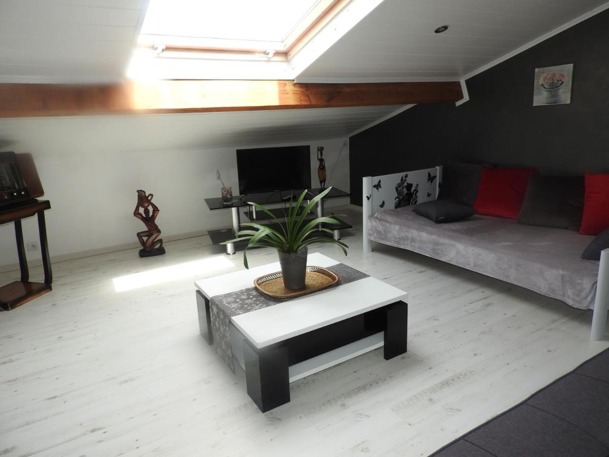 Appartement Mansarde Et Climatise 50 M2 Pompignan  Eksteriør billede