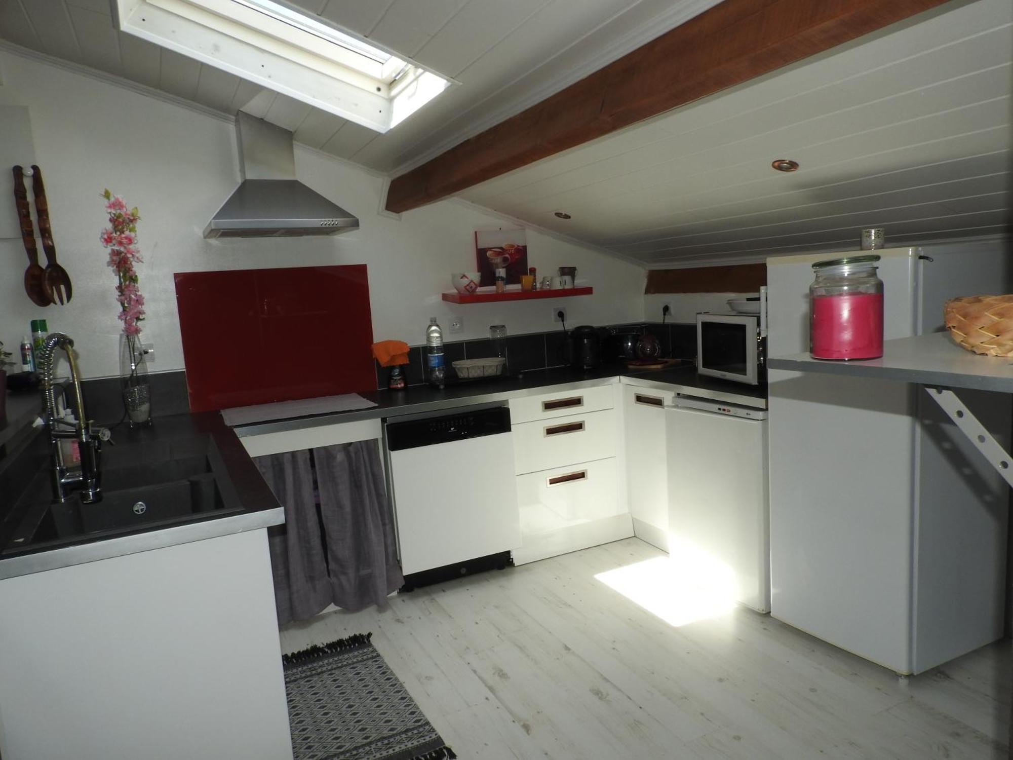 Appartement Mansarde Et Climatise 50 M2 Pompignan  Eksteriør billede